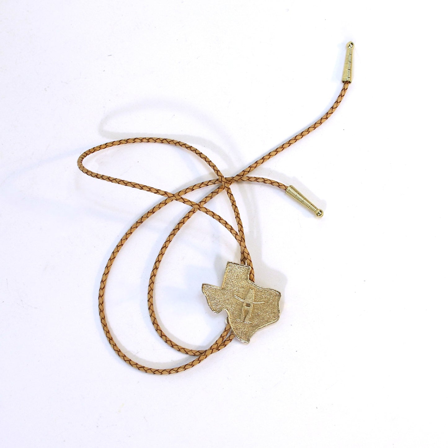 Ladies Texas Bow-H Bolo - Gold