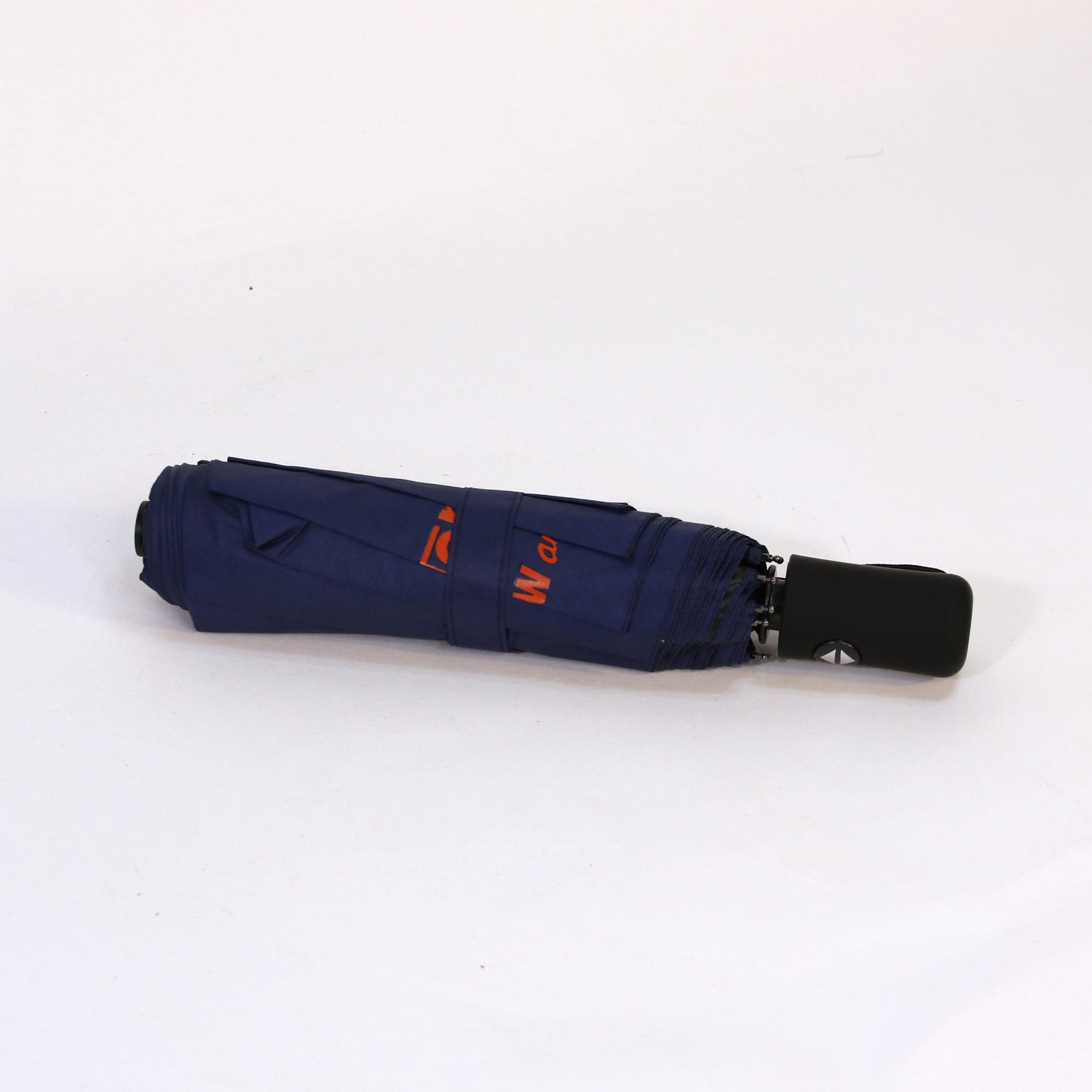 Bow H Navy Umbrella - Small