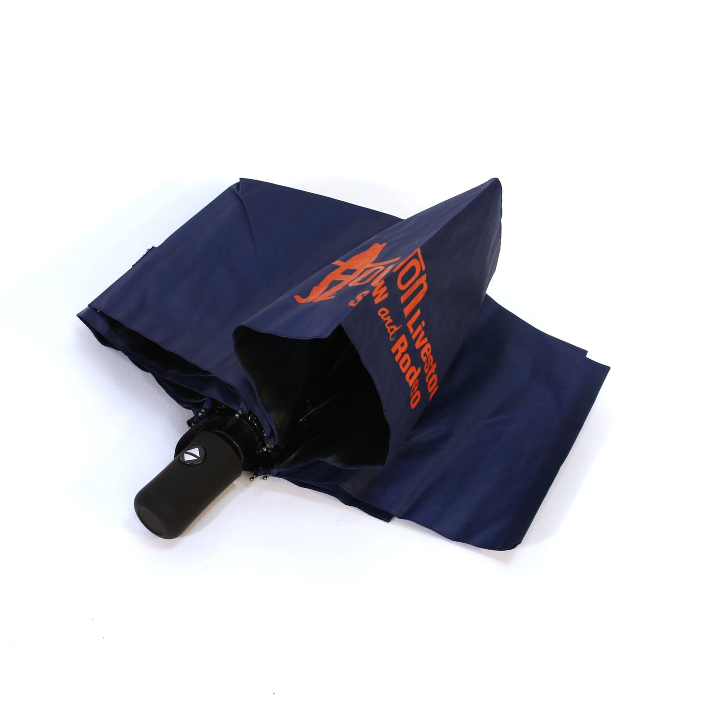 Bow H Navy Umbrella - Small