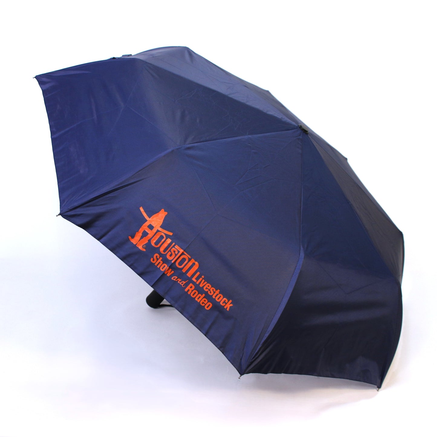 Bow H Navy Umbrella - Small