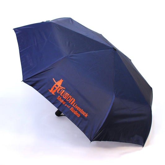 Bow H Navy Umbrella - Small