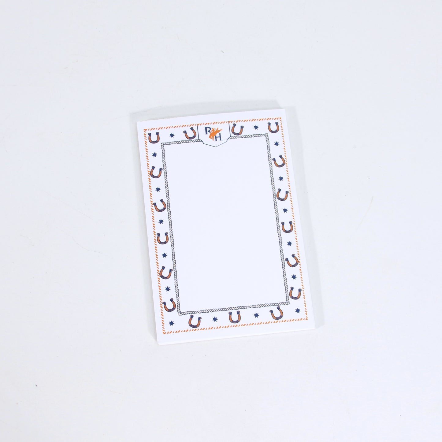 RH Bronc Notepad - Rectangle