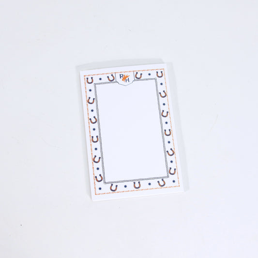 RH Bronc Notepad - Rectangle