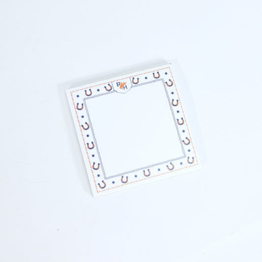 RH Bronc Notepad - Square