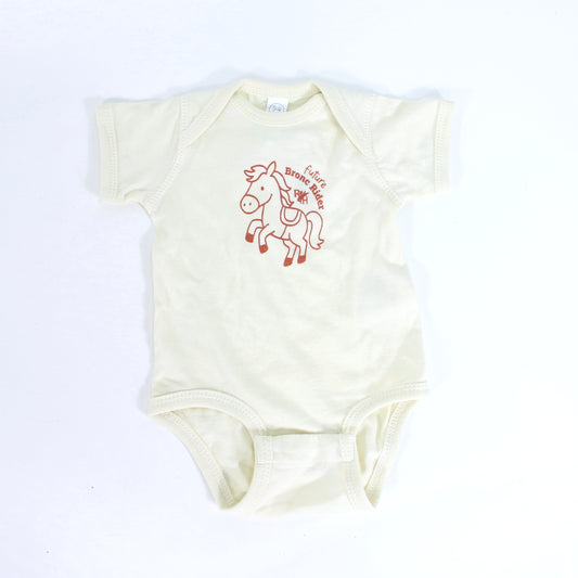 Future Bronc Rider Onesie