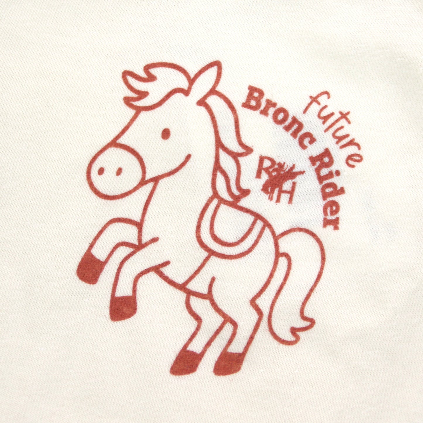Future Bronc Rider Onesie