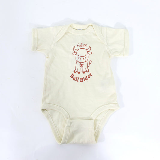 Future Bull Rider Onesie