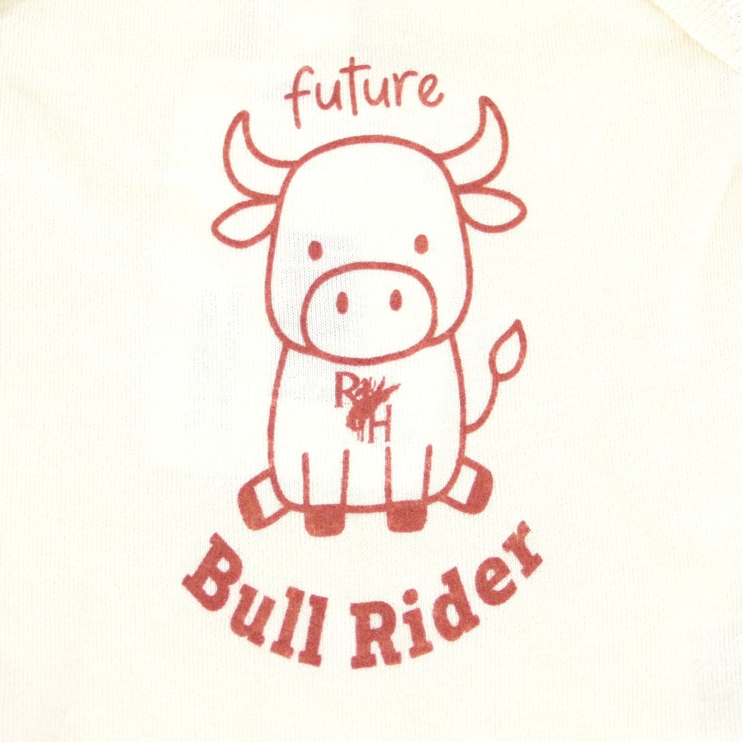 Future Bull Rider Onesie