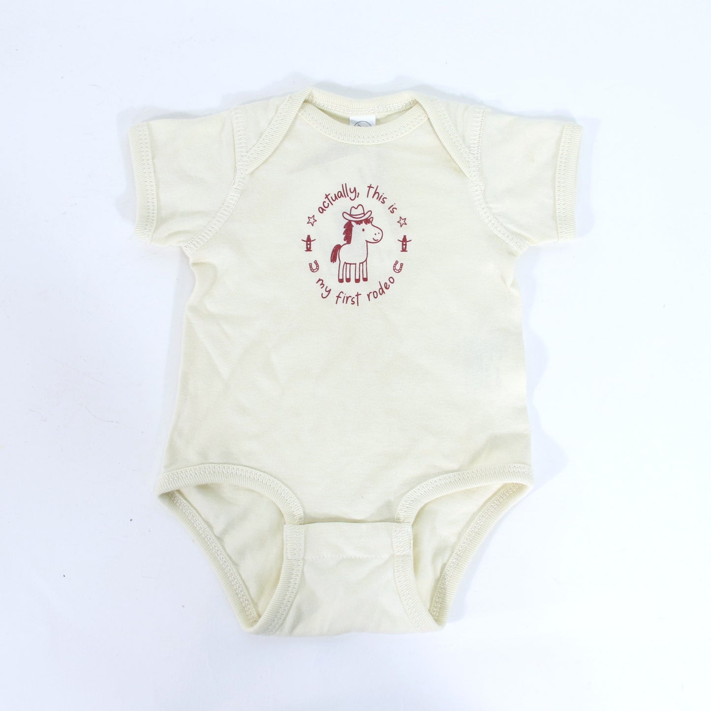 My First Rodeo Onesie
