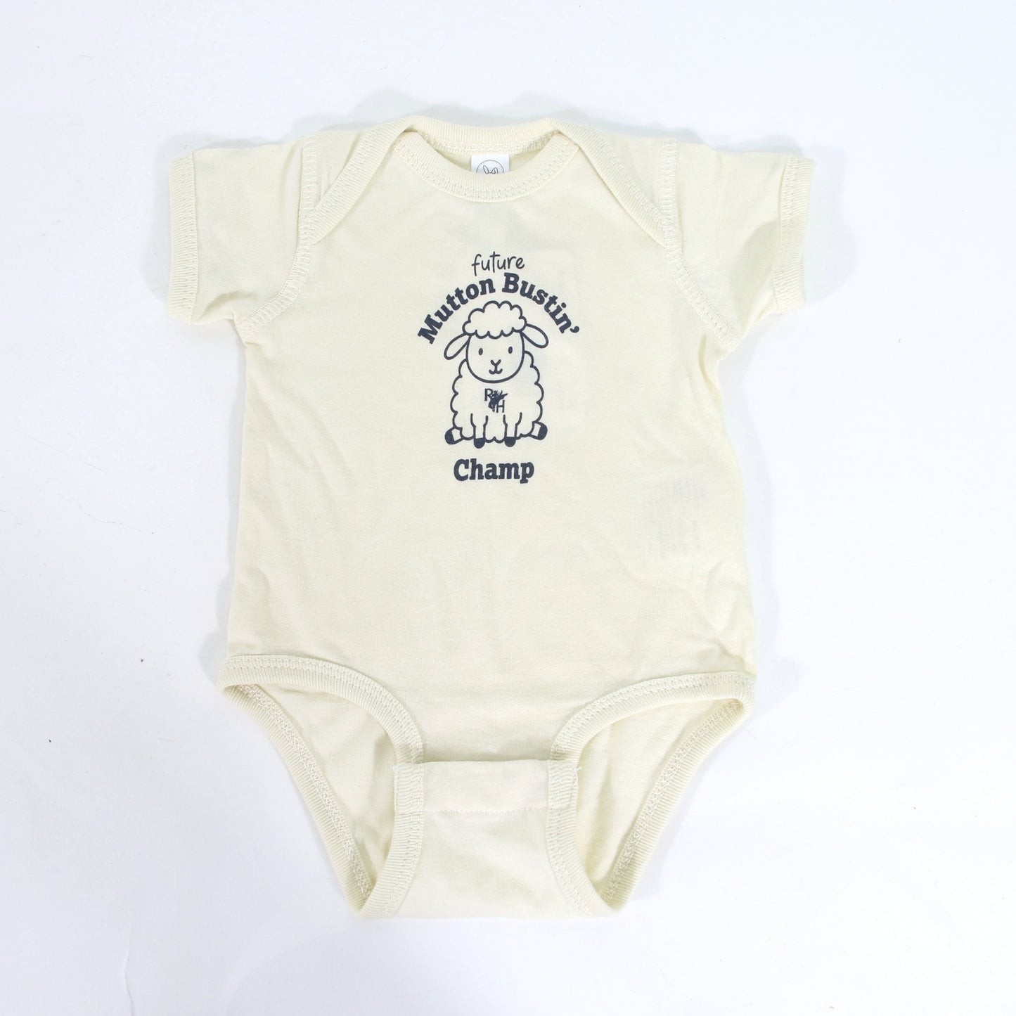 Future Mutton Bustin Onesie