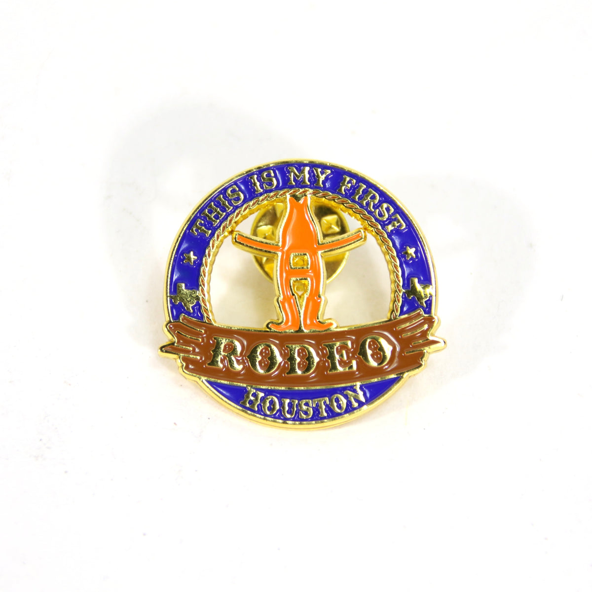 My First Rodeo Pin – Houston Livestock Show and Rodeo™