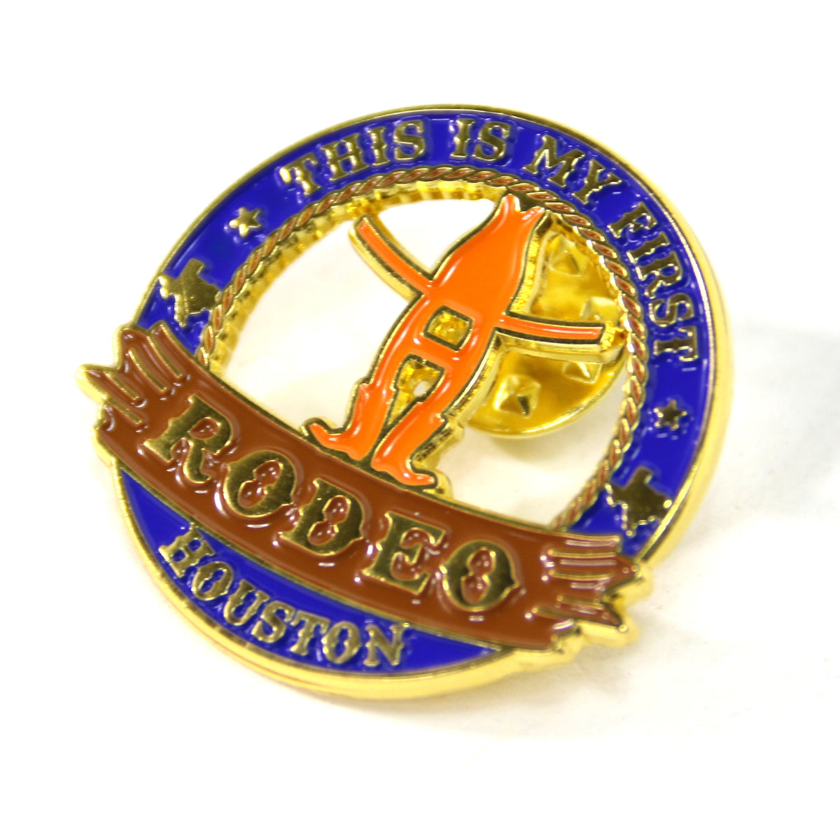 Pin Animados Rodeo My First Rodeo Pin – Houston Livestock Show and Rodeo™