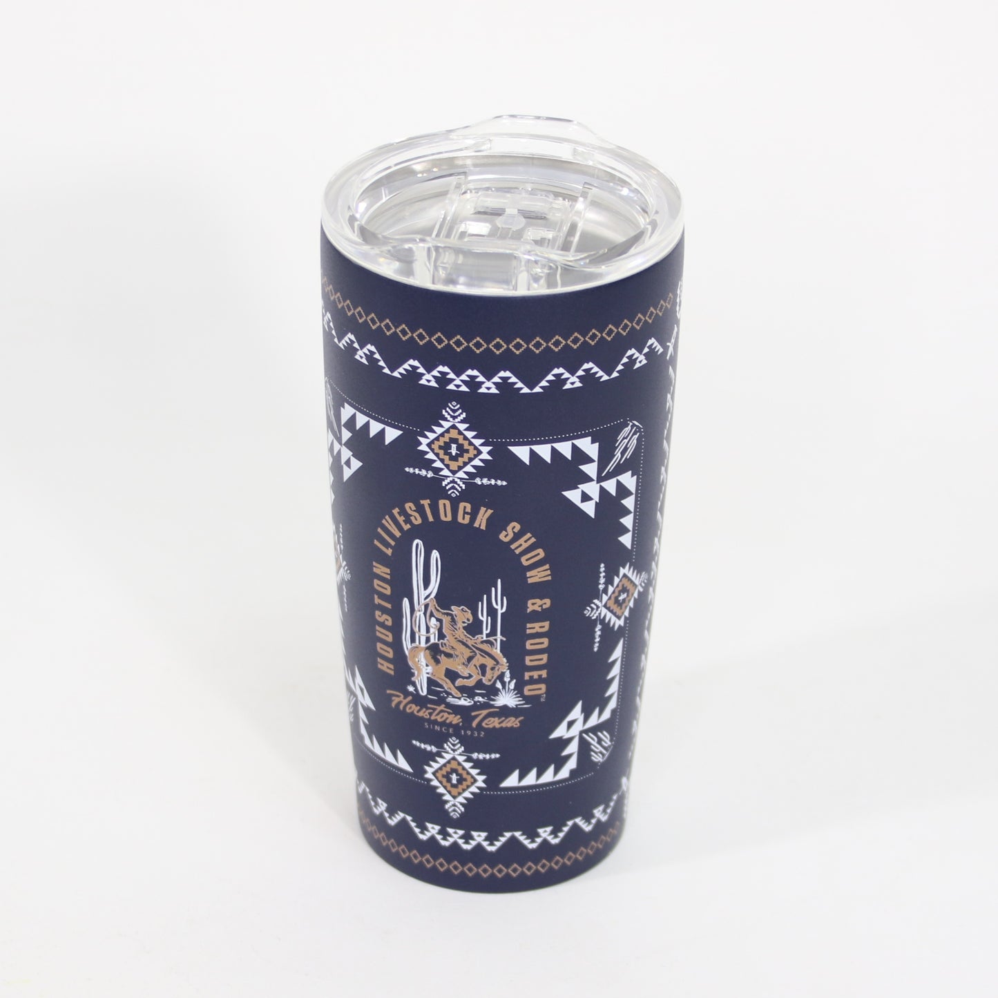 Aztec Tumbler - 20oz Navy