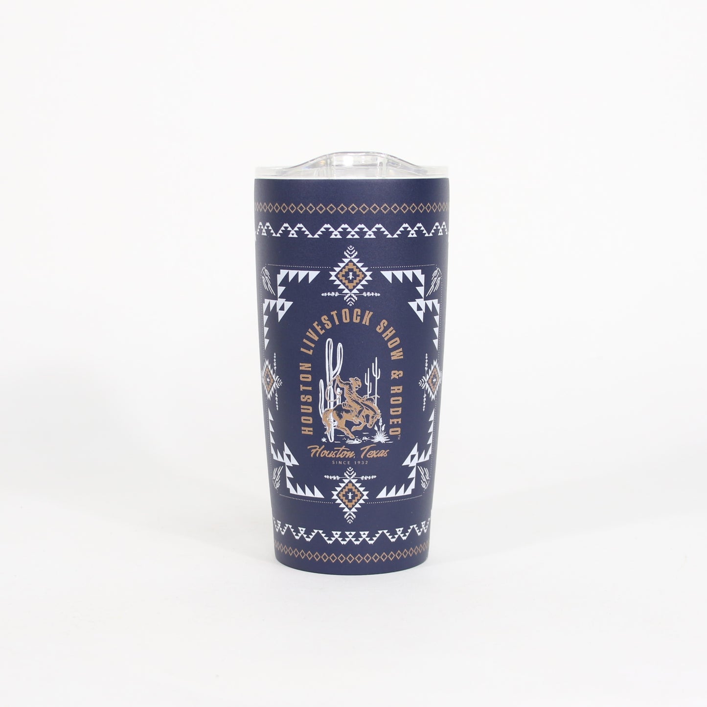 Aztec Tumbler - 20oz Navy