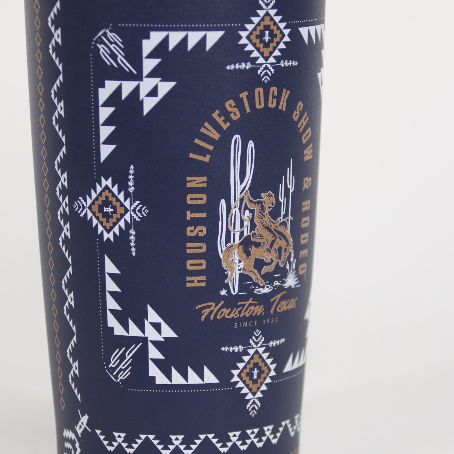 Aztec Tumbler - 20oz Navy