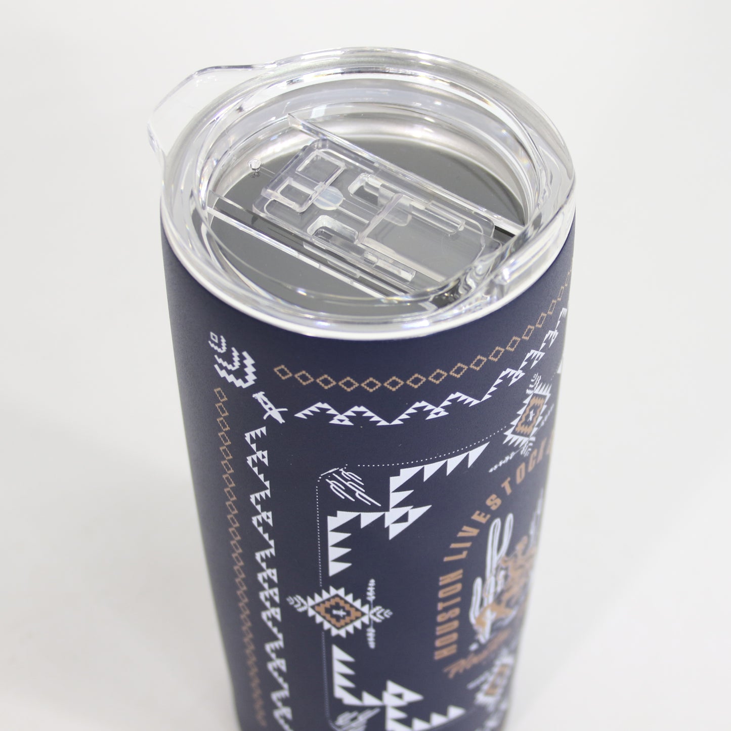 Aztec Tumbler - 20oz Navy