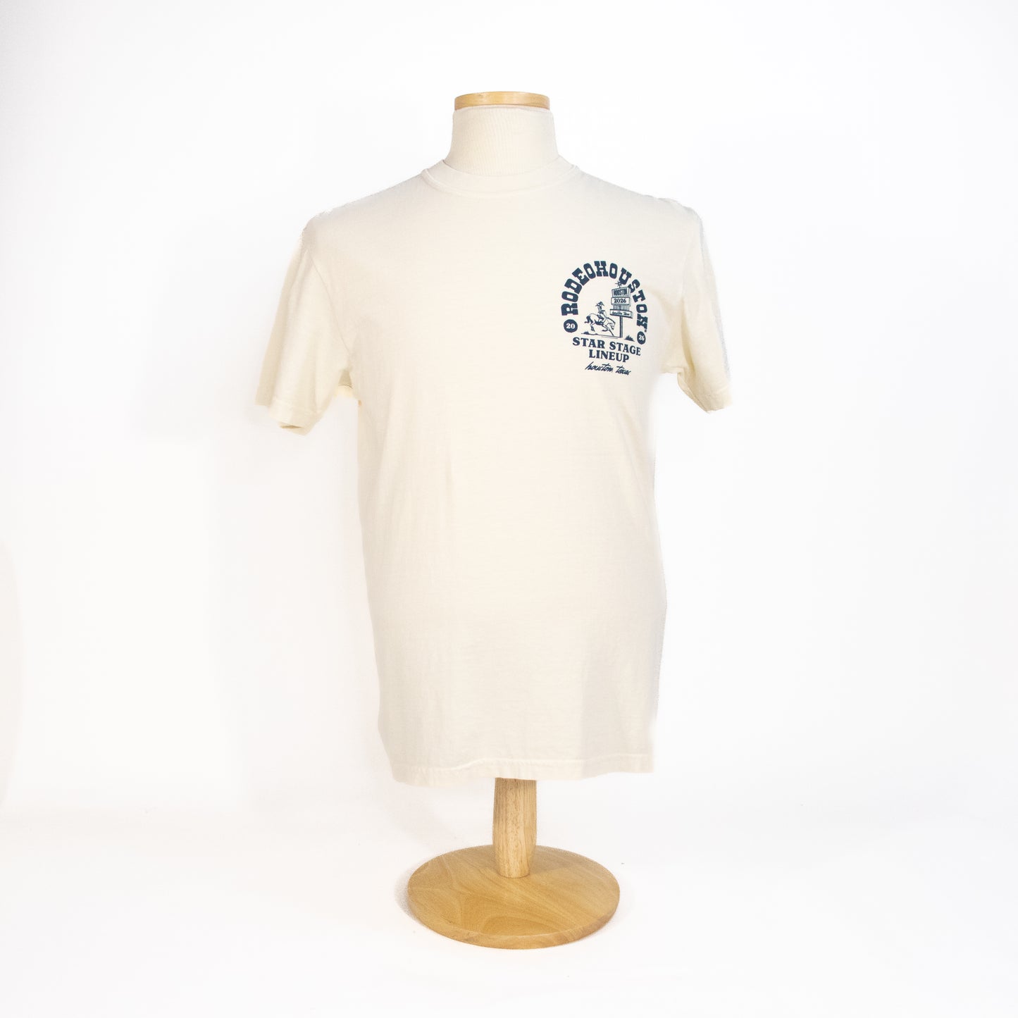 2026 Lineup Tee - Natural