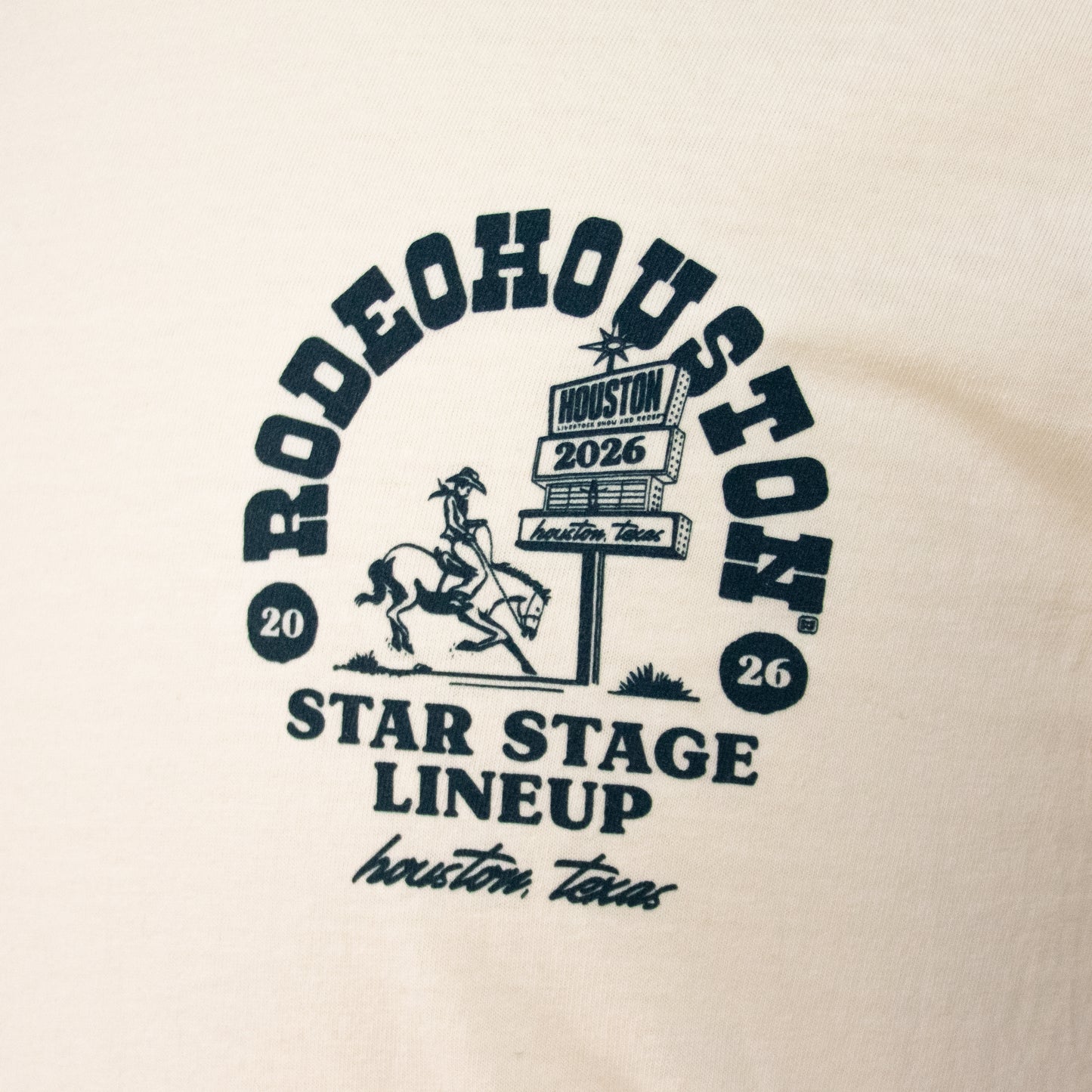 2026 Lineup Tee - Natural