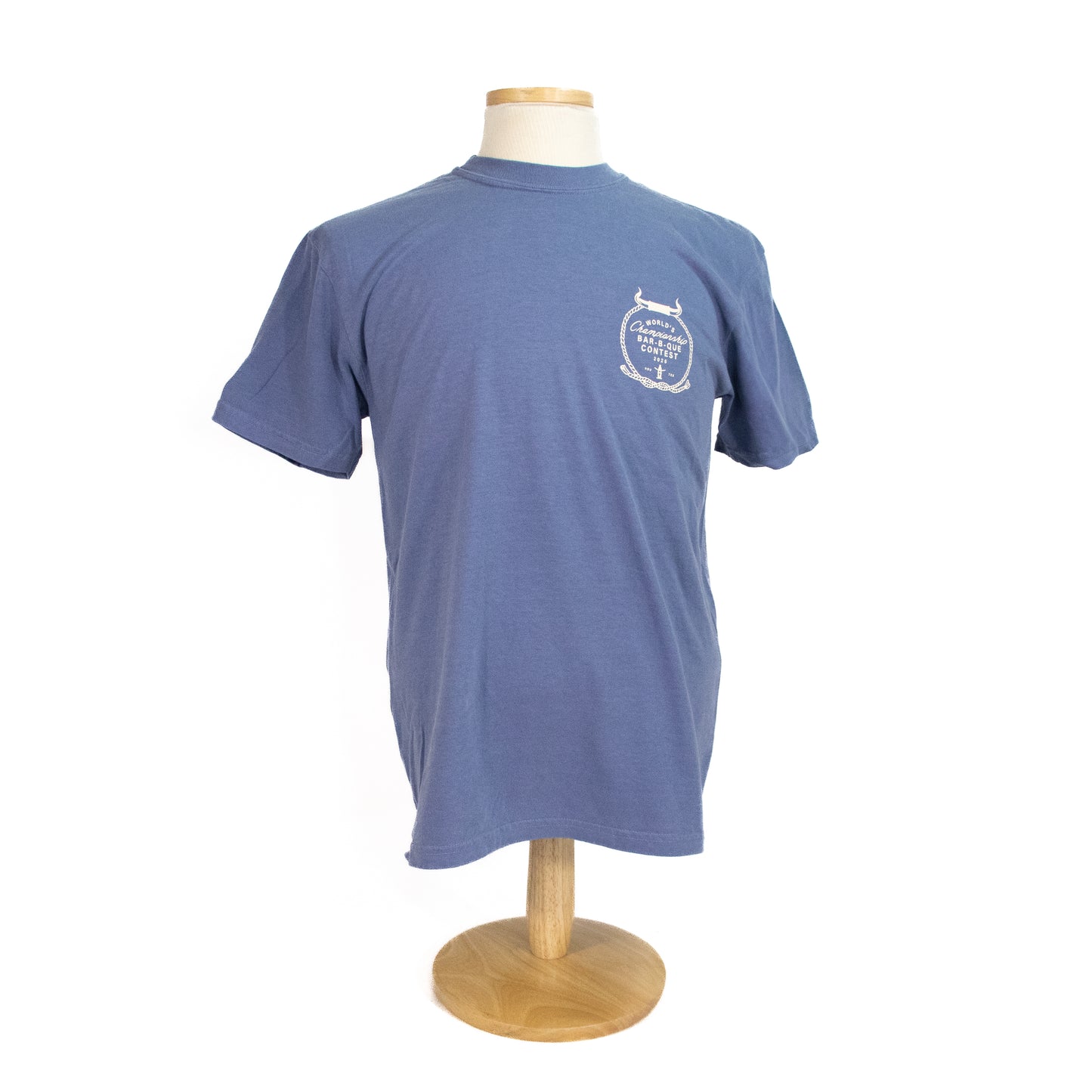 2026 BBQ Tee - Blue