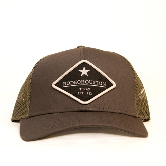 RODEOHOUSTON Star Charcoal Cap