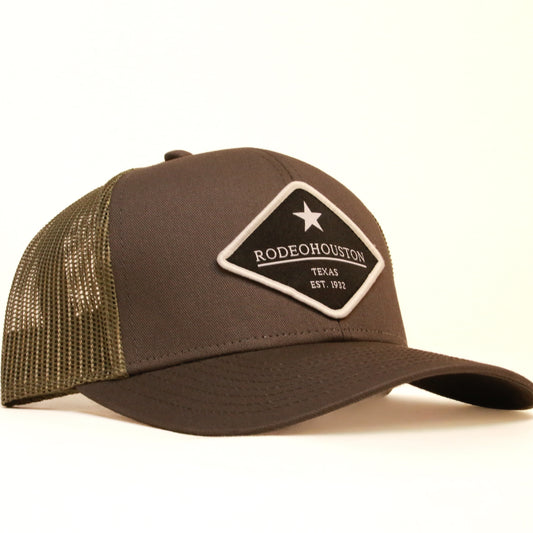 RODEOHOUSTON Star Charcoal Cap