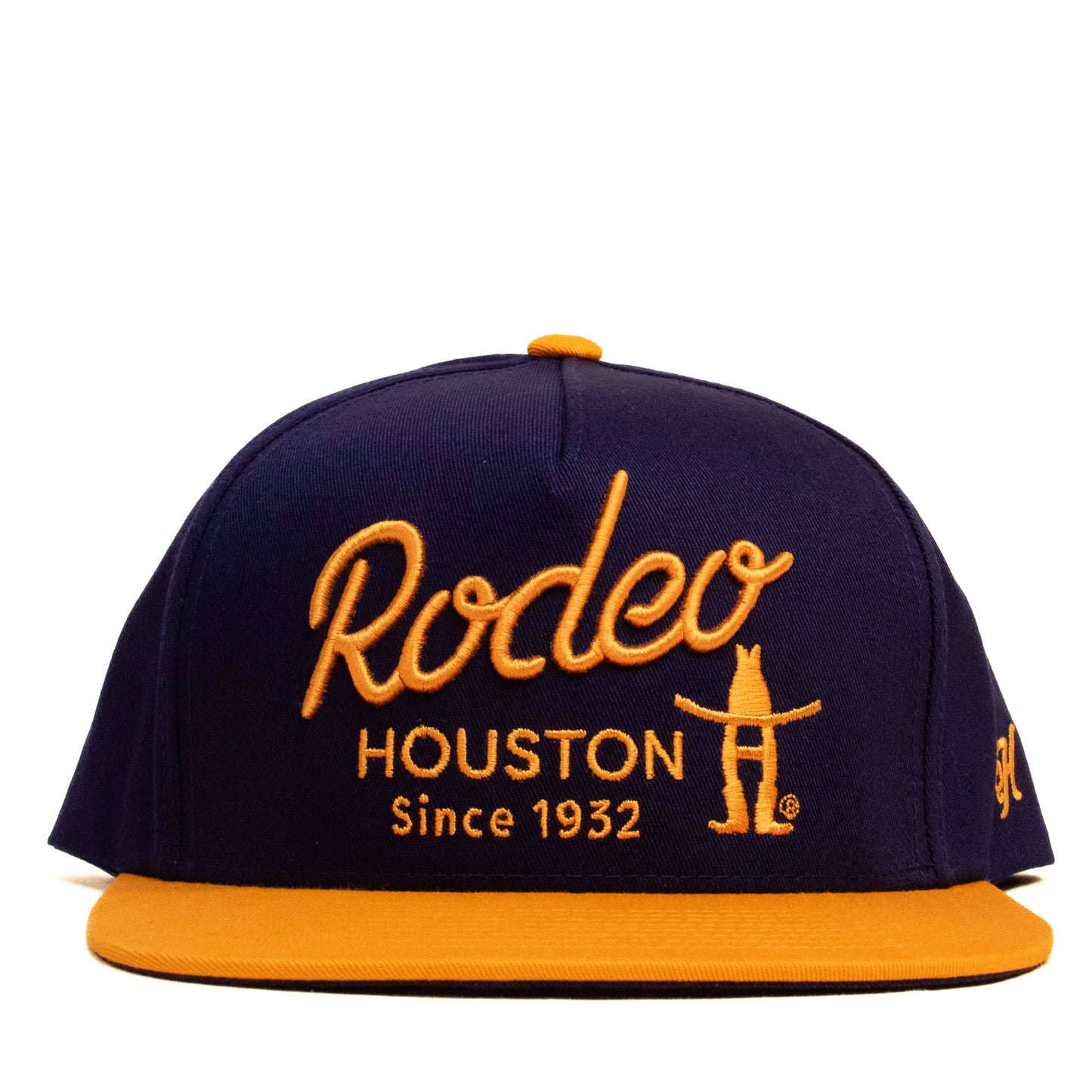 Rodeo Bow-H Orange Bill Hat