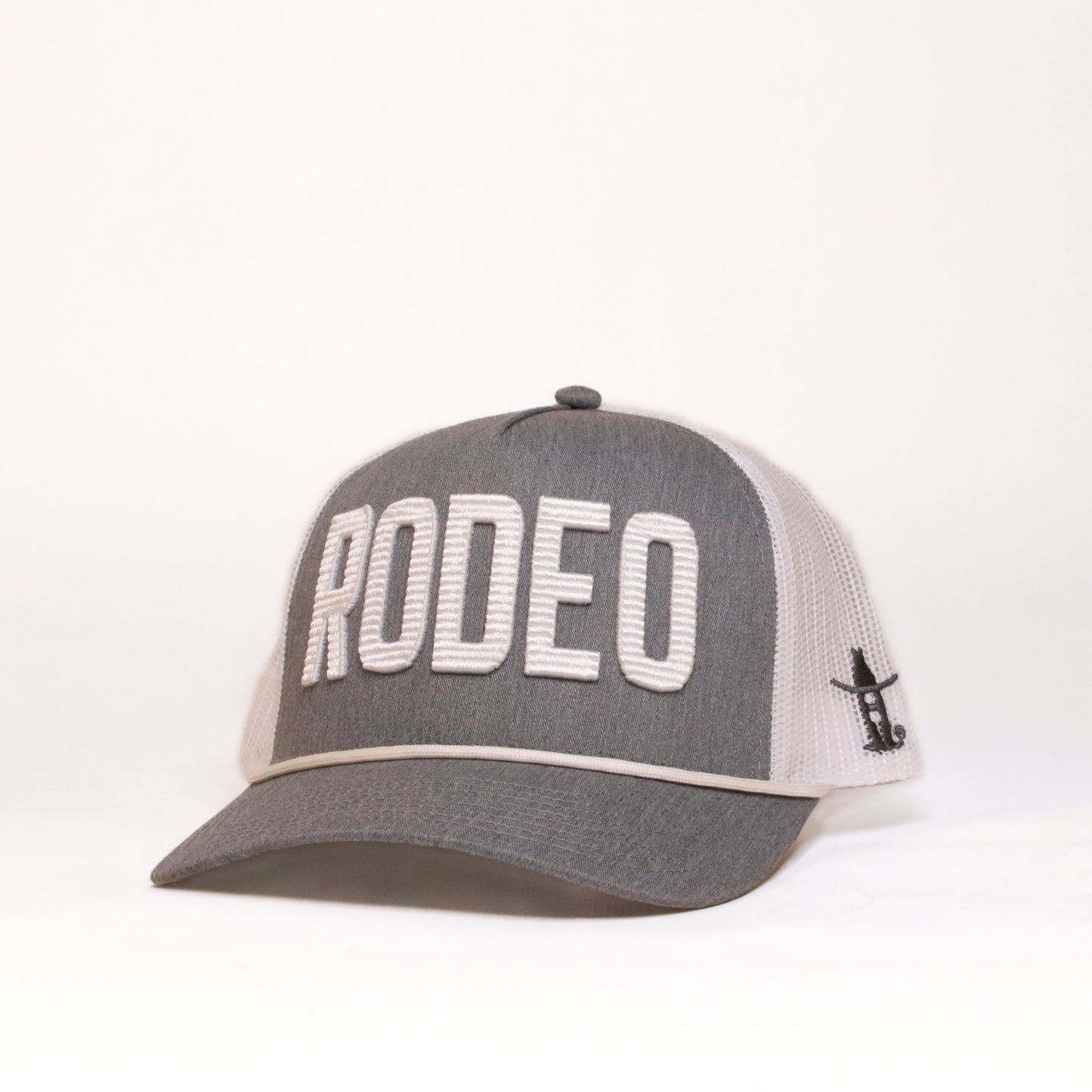 RODEO Grey Mesh back Cap