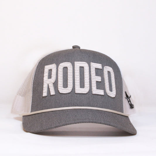 RODEO Grey Mesh back Cap