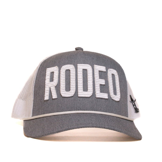 RODEO Grey Mesh back Cap