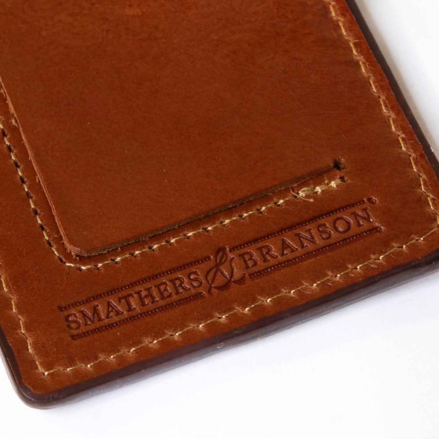 Smathers and Branson Needlepoint Luggage Tag