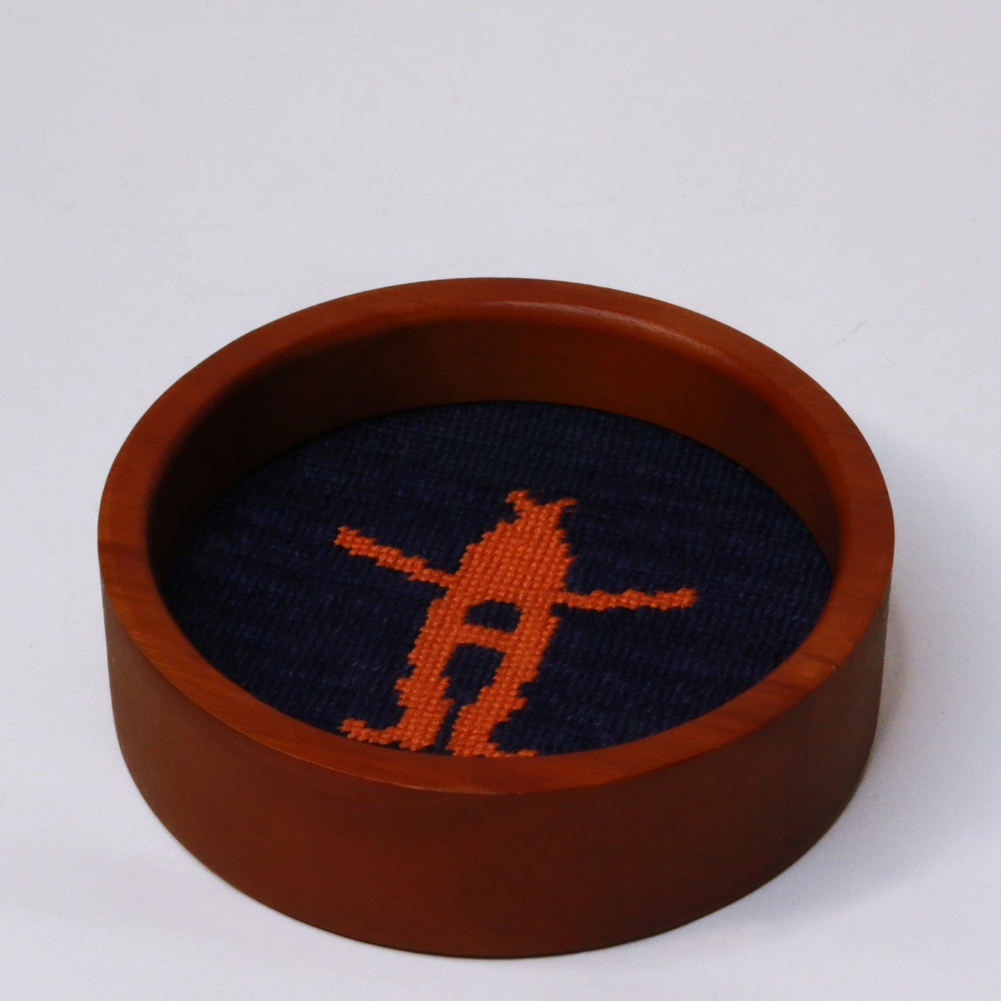 Smathers and Branson Needlepoint Wine Coaster