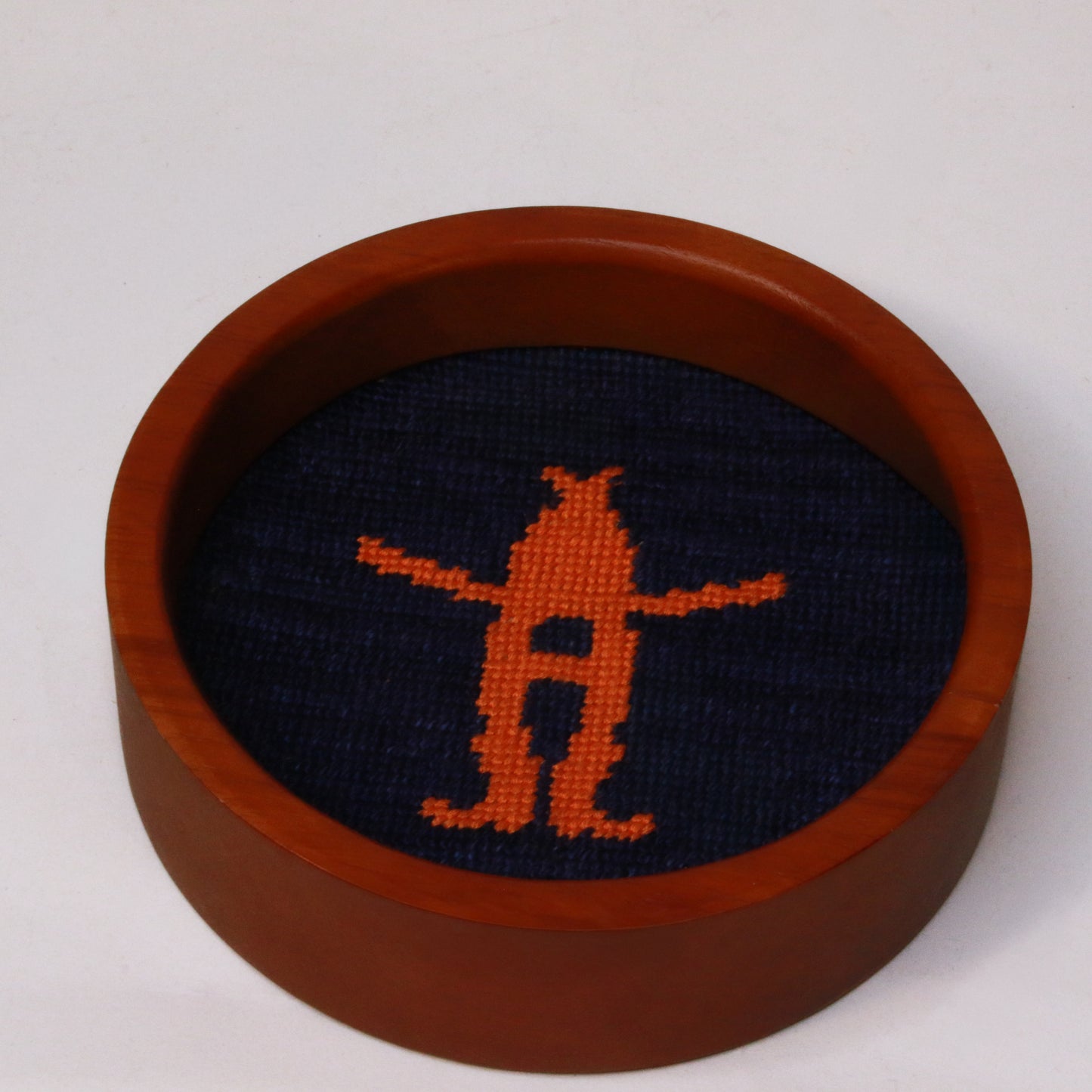 Smathers and Branson Needlepoint Wine Coaster