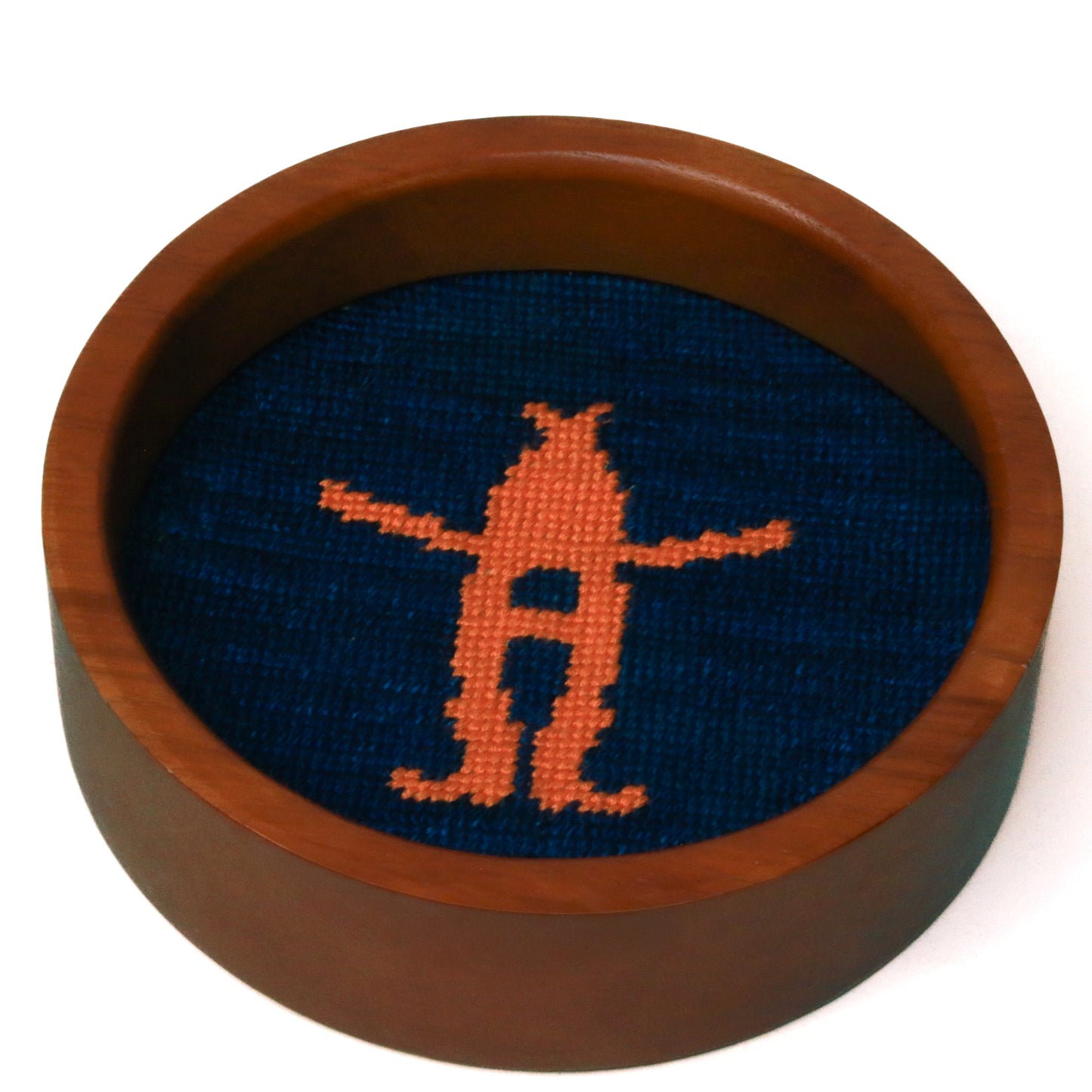Smathers and Branson Needlepoint Wine Coaster