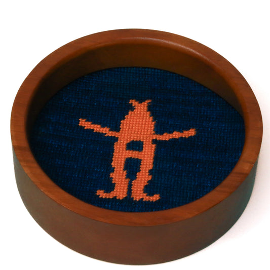 Smathers and Branson Needlepoint Wine Coaster