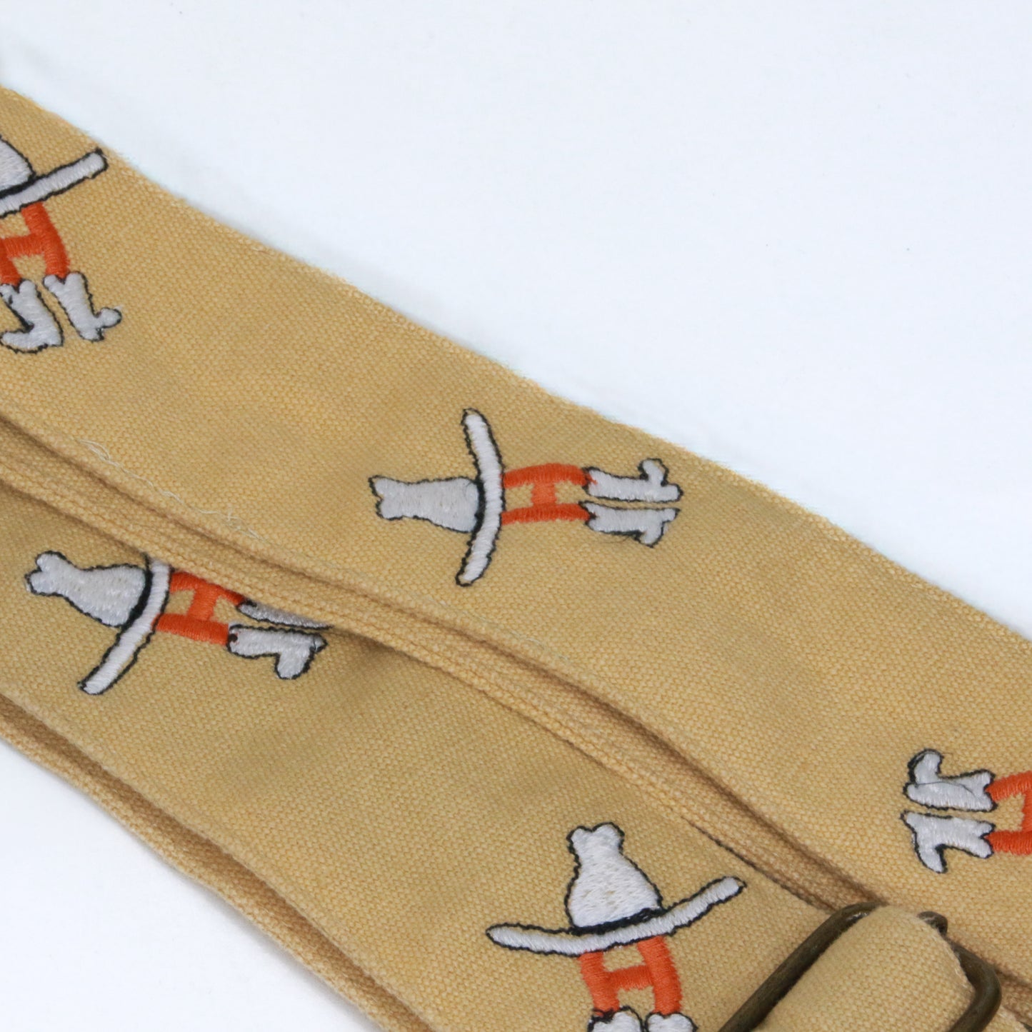 Bow-H Bag Strap - Tan
