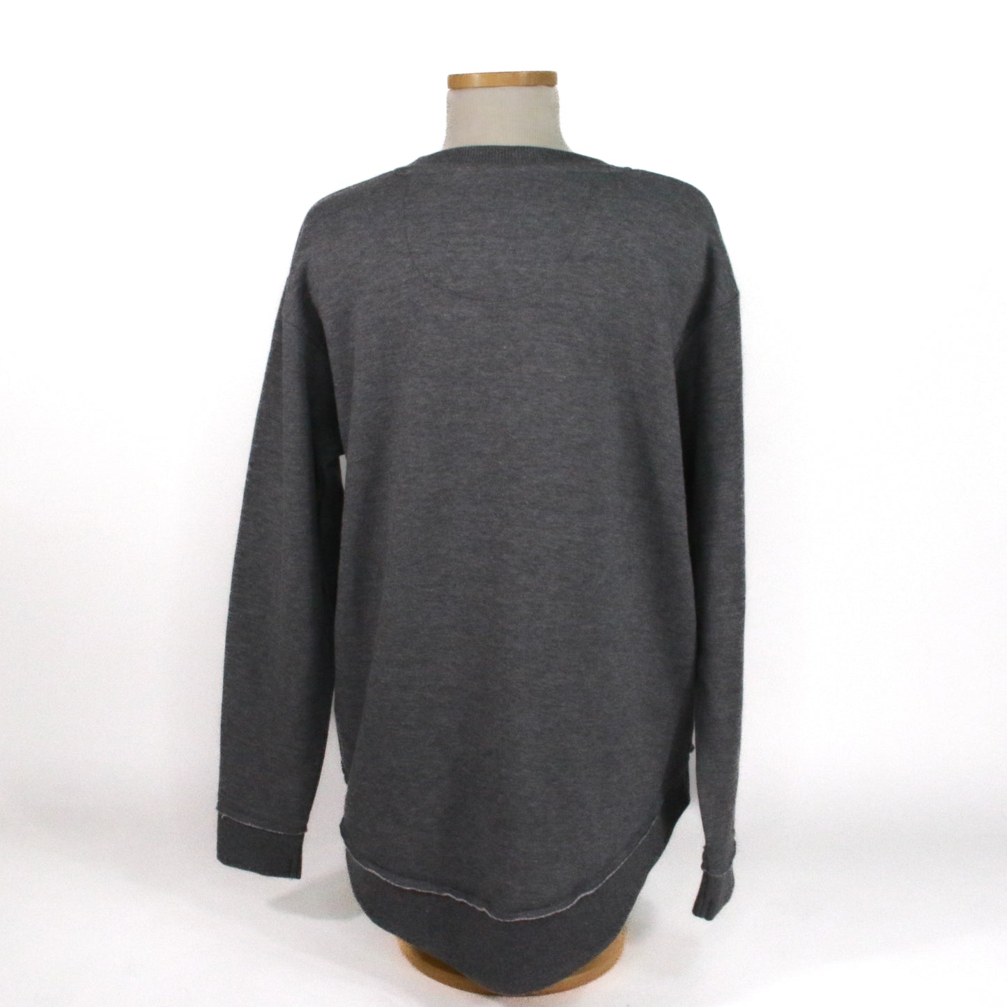 Lets Rodeo Chenille Sweatshirt - Grey