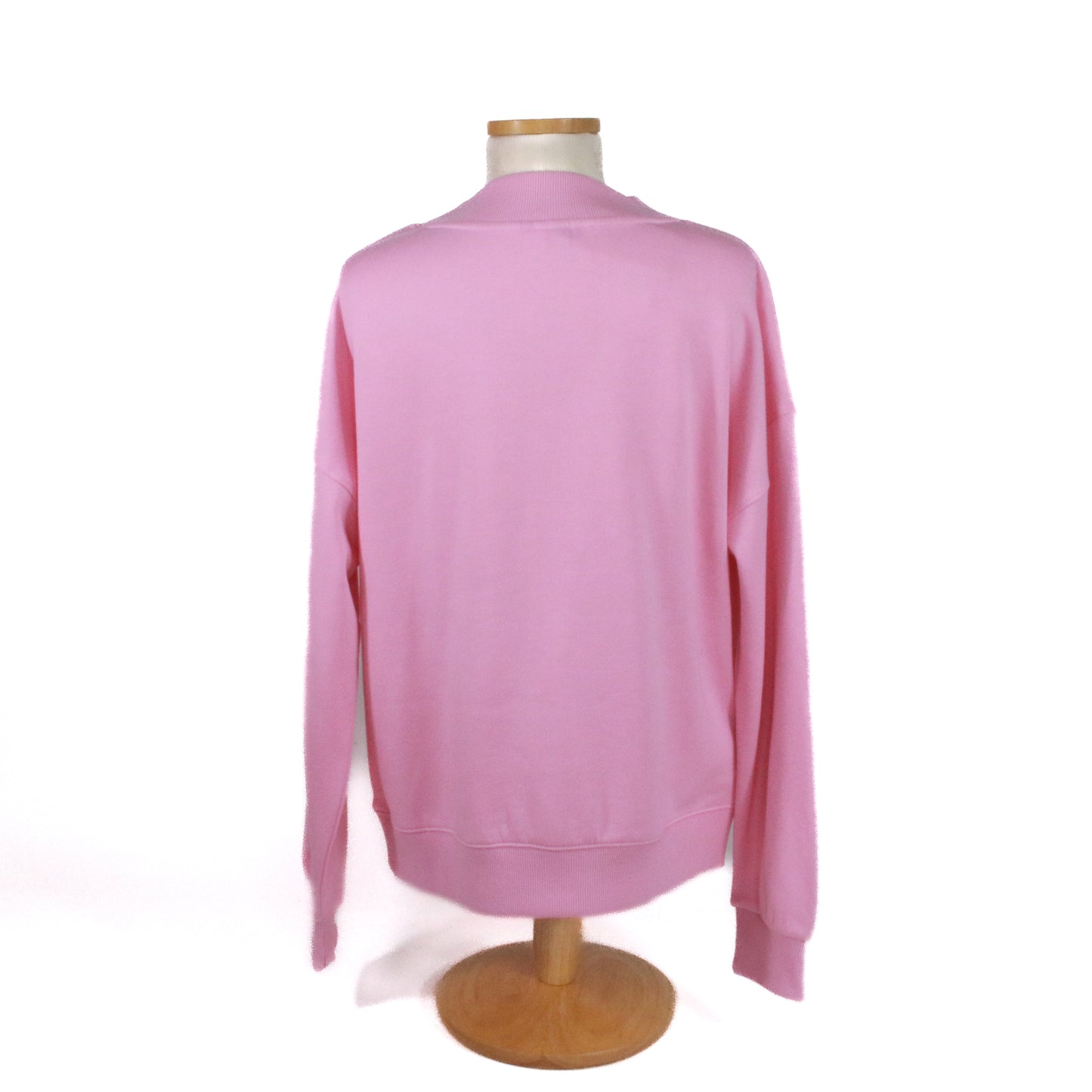 Mockneck Yall Sweatshirt - Blush