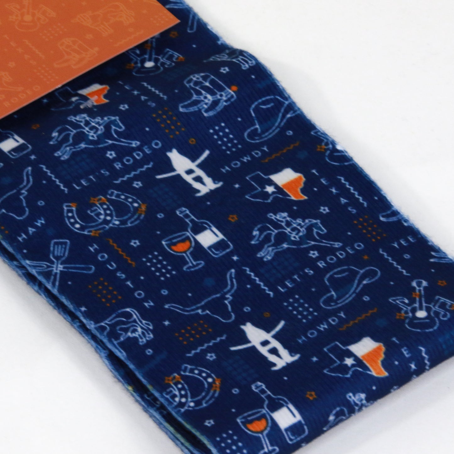 Icon Pop Socks - Navy
