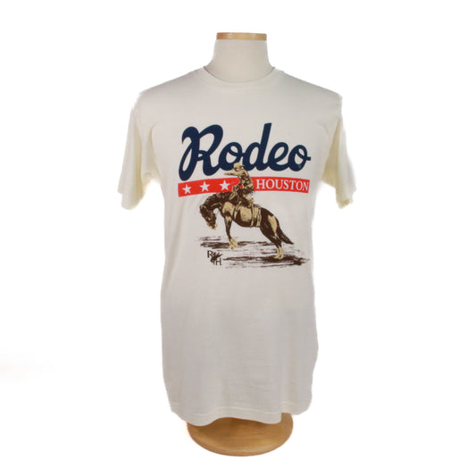 RH Bucking Bronc Stars Tee - Natural