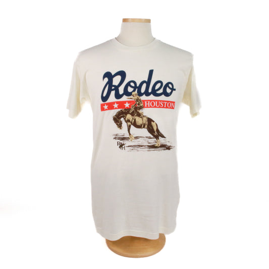 RH Bucking Bronc Stars Tee - Natural