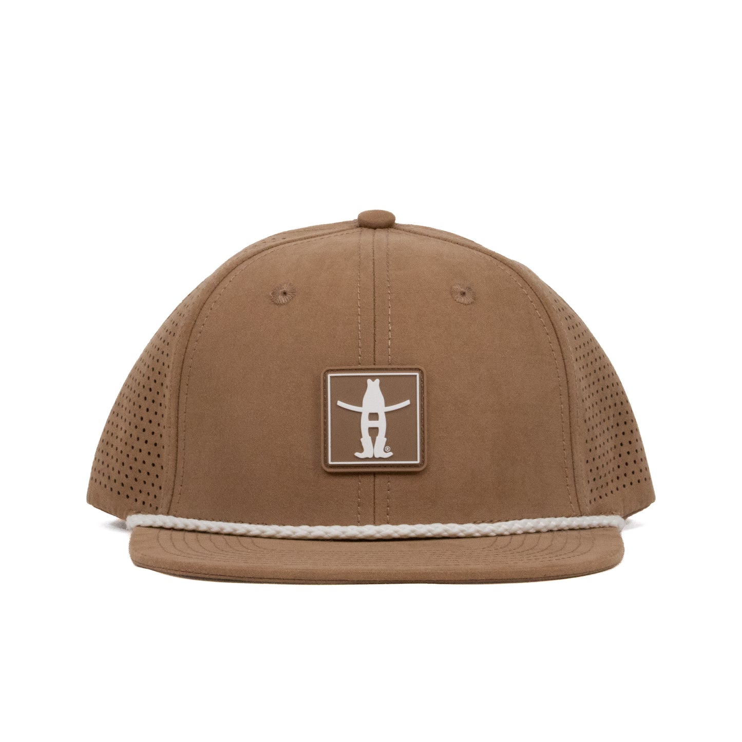 Elite Performance Suede Snapback - Coyote