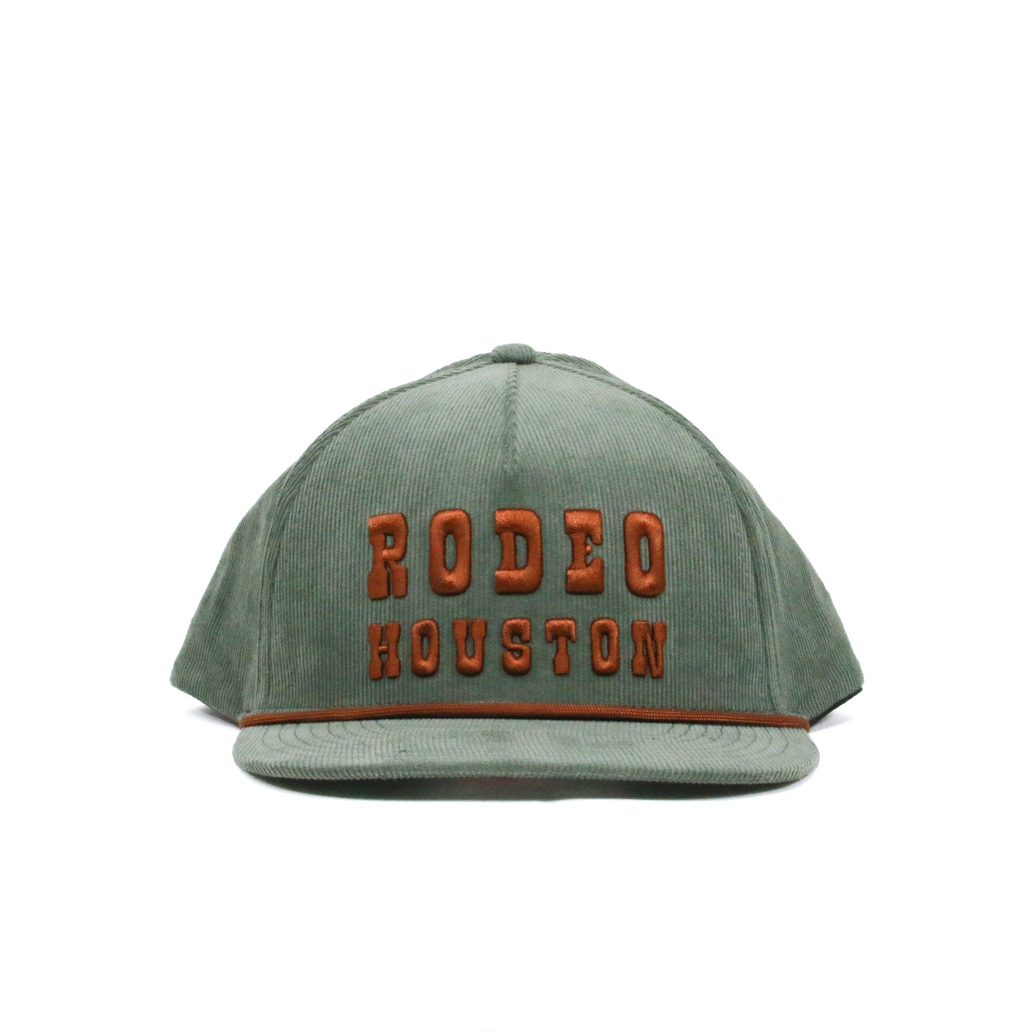 Howdy Corduroy Snapback - Olive