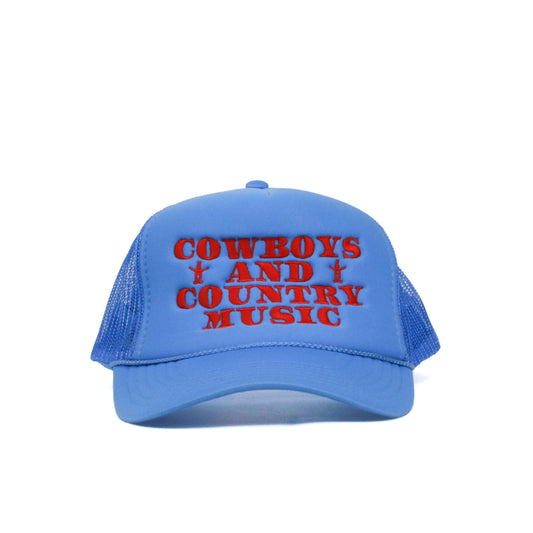 Cowboys and Country Music Mesh Back Cap