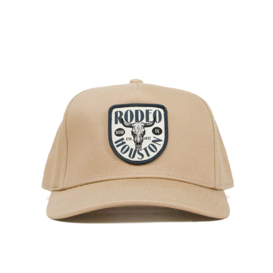Rodeo Houston Steer Hat - Tan