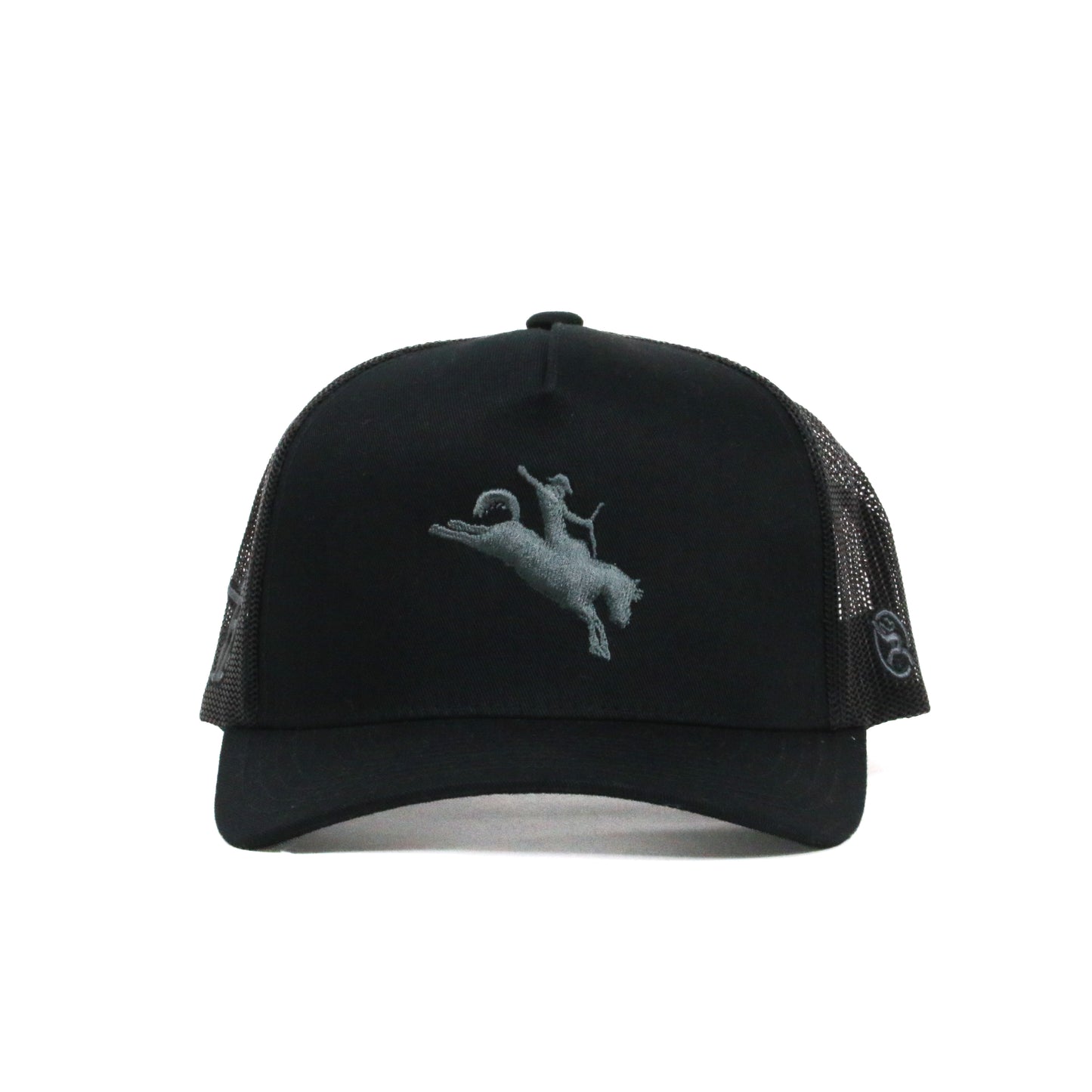 Black Bronc Mesh Back Hat