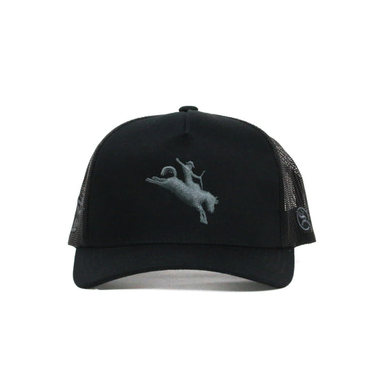 Black Bronc Mesh Back Hat