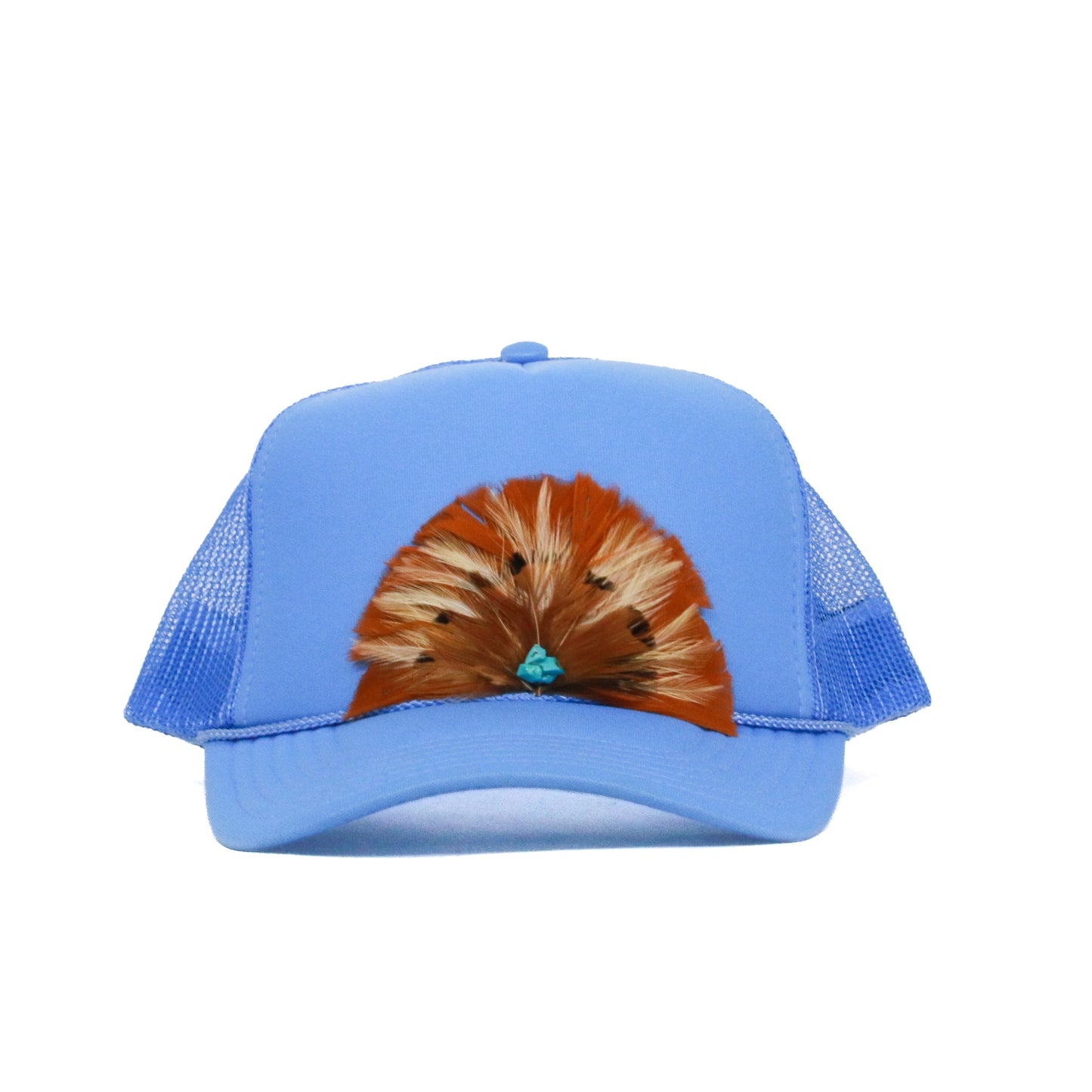 SLB Trucker Hat - Carolina Blue