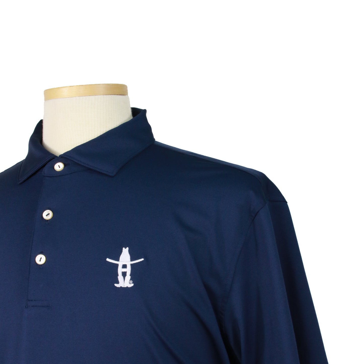 Peter Millar Embroidered Polo - Sport Navy