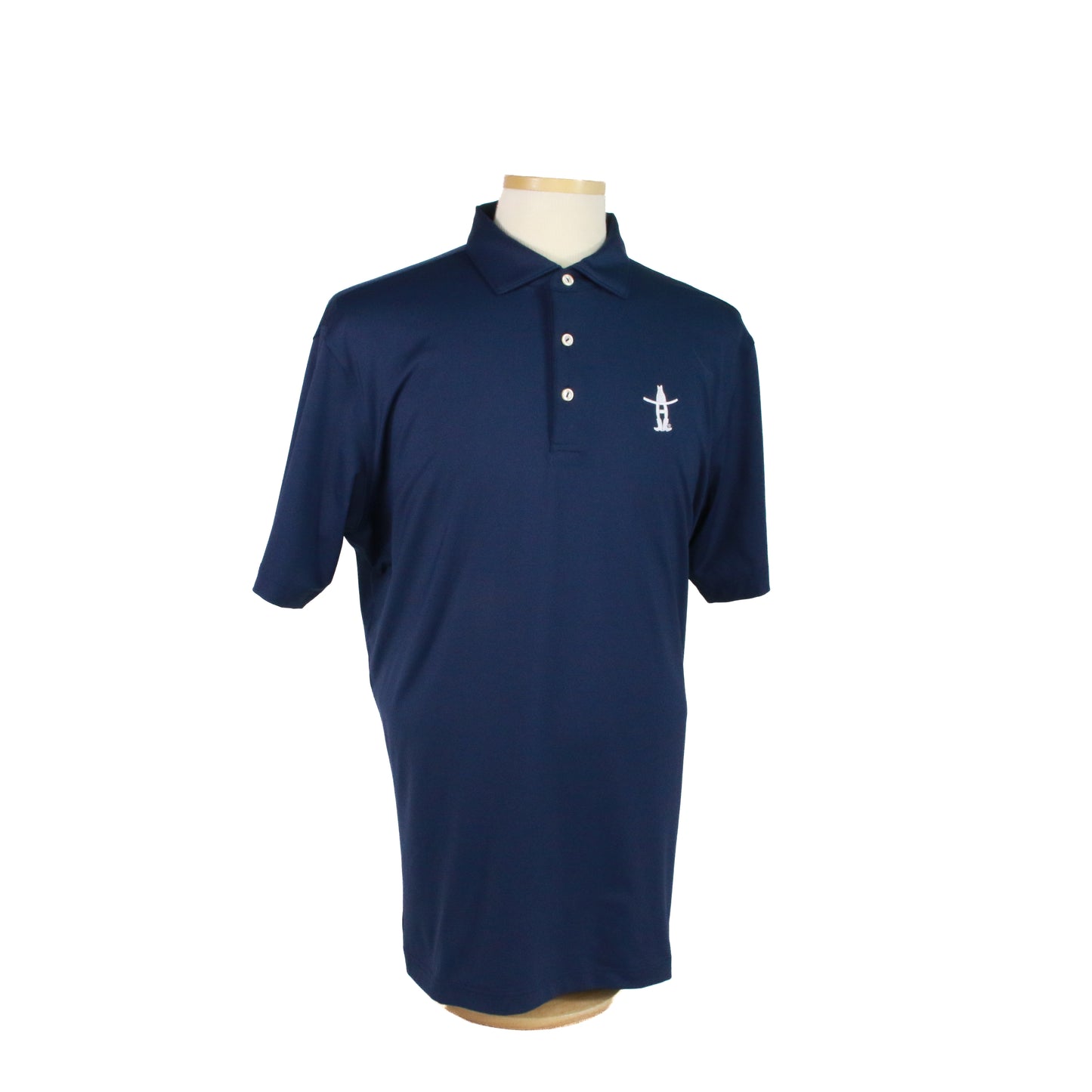 Peter Millar Embroidered Polo - Sport Navy
