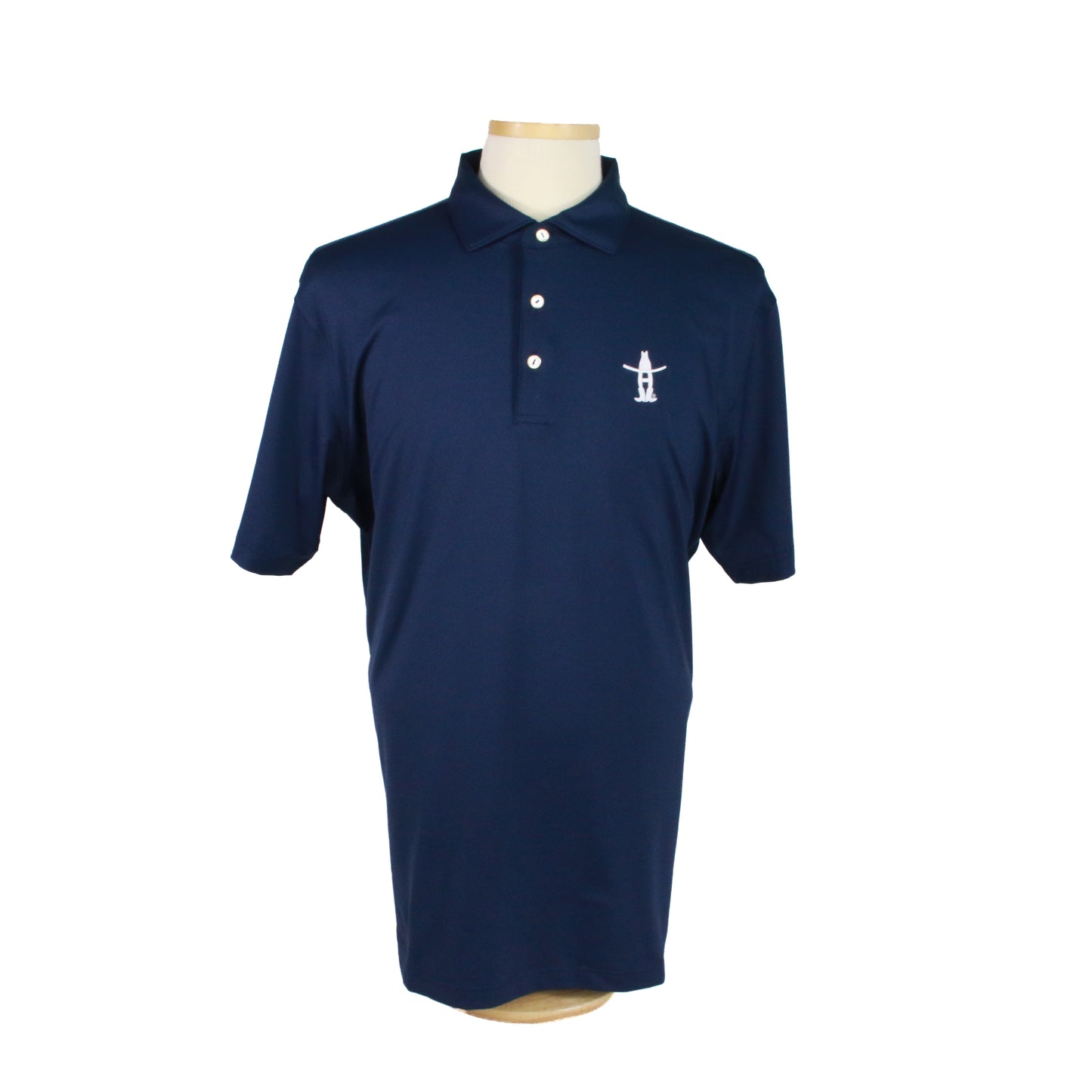 Peter Millar Embroidered Polo - Sport Navy